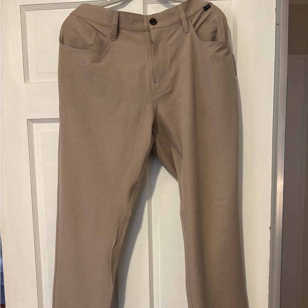 Travis Mathew Khaki Chinos